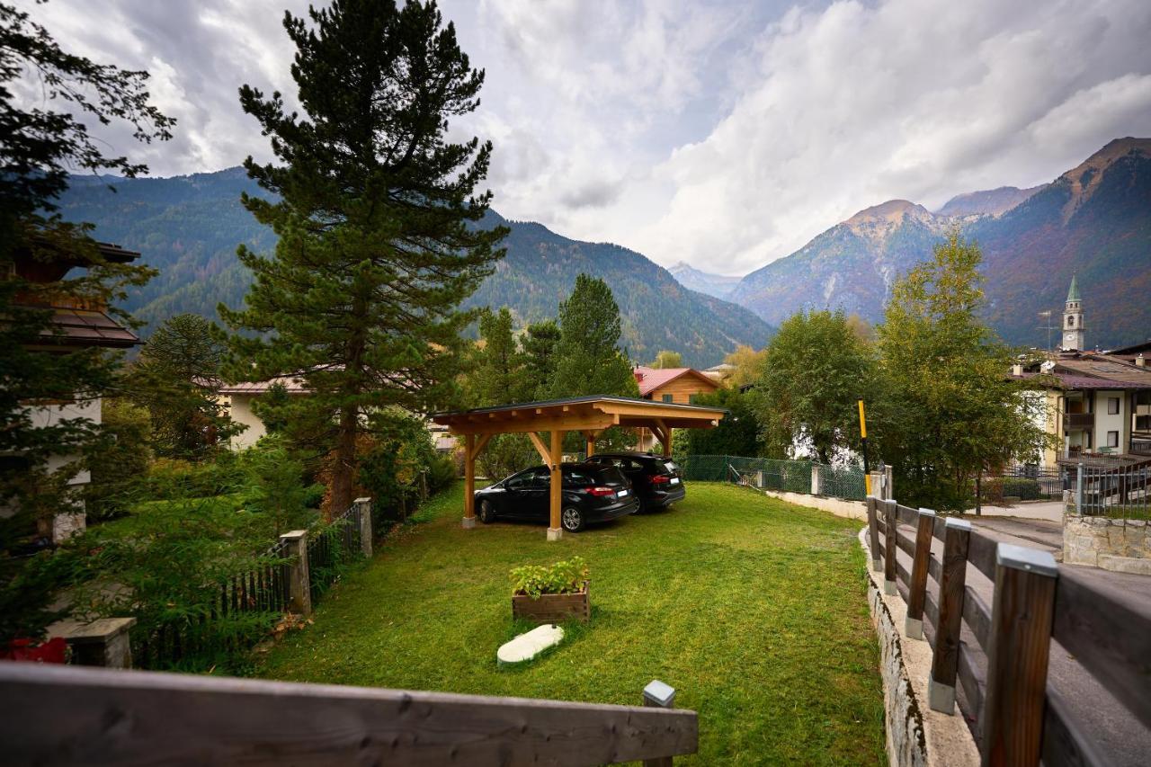 Casa Al Sole Apt. 2 Pinzolo Exteriér fotografie